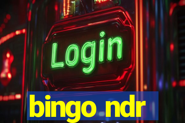 bingo ndr