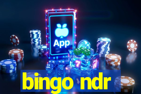 bingo ndr