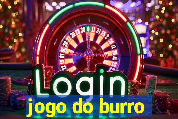 jogo do burro