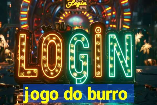 jogo do burro