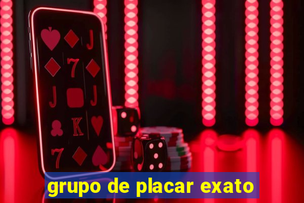 grupo de placar exato