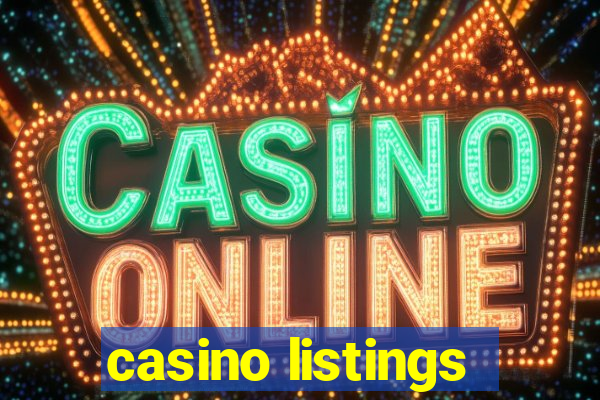 casino listings