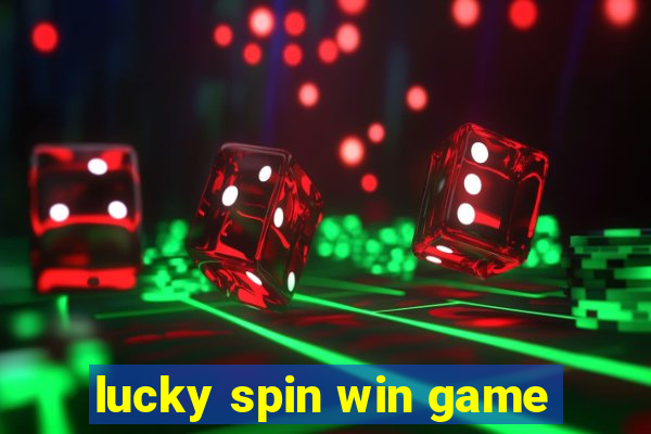 lucky spin win game