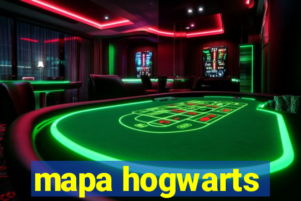 mapa hogwarts