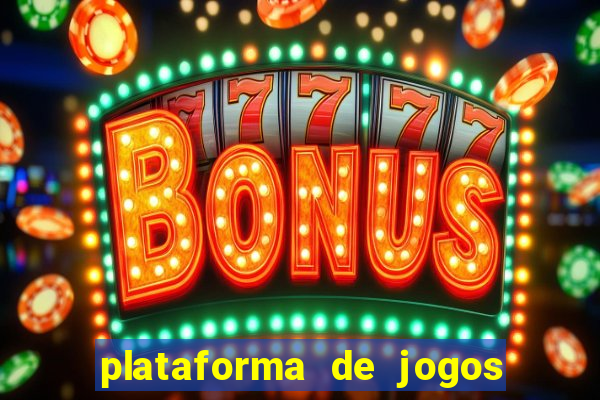 plataforma de jogos sem dep贸sito