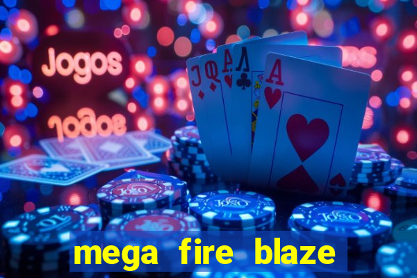 mega fire blaze roulette live