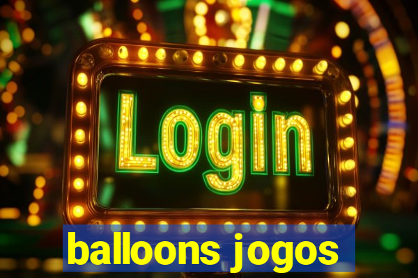 balloons jogos