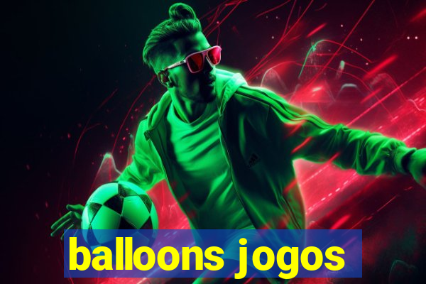 balloons jogos