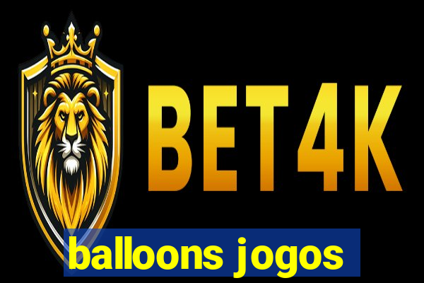 balloons jogos