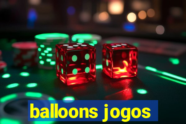 balloons jogos