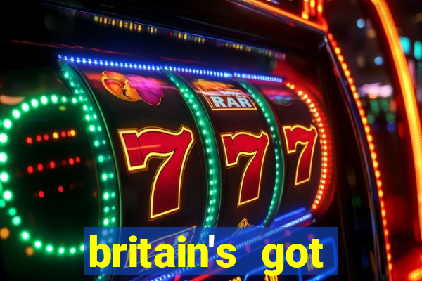 britain's got talent betting