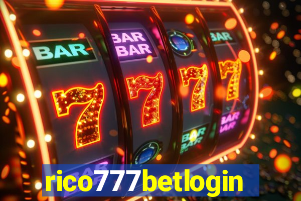 rico777betlogin