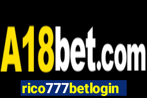 rico777betlogin