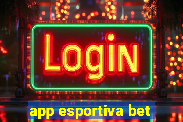 app esportiva bet