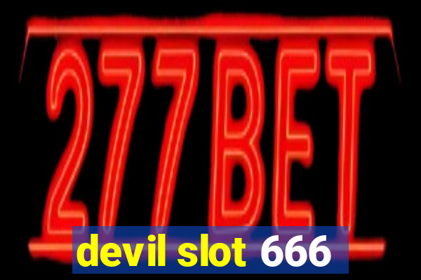 devil slot 666