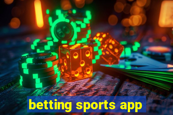 betting sports app