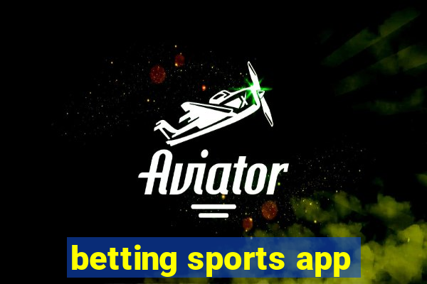 betting sports app