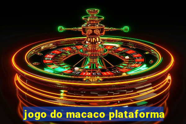 jogo do macaco plataforma