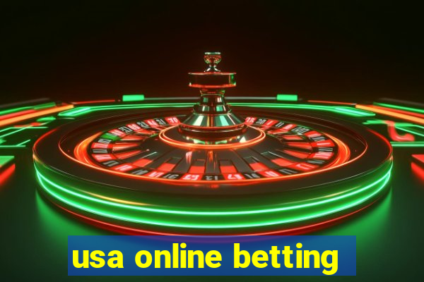 usa online betting