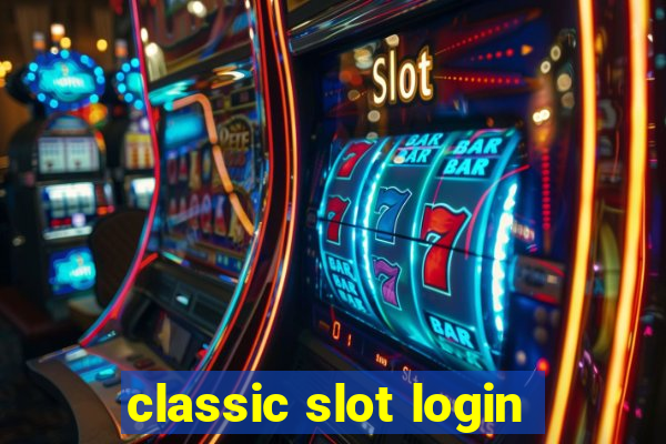 classic slot login