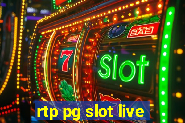 rtp pg slot live