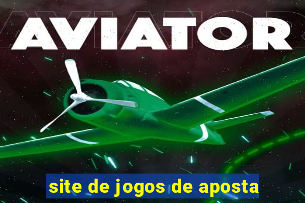 site de jogos de aposta