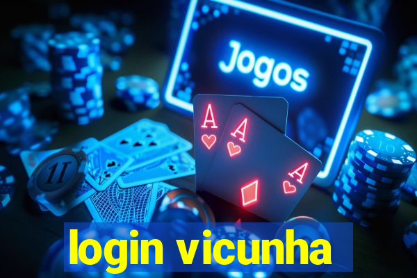 login vicunha