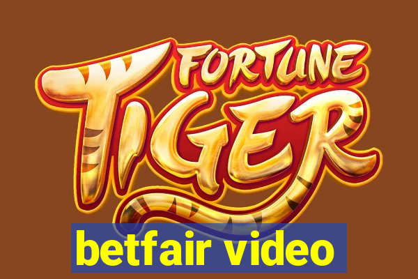 betfair video