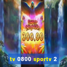 tv 0800 sportv 2