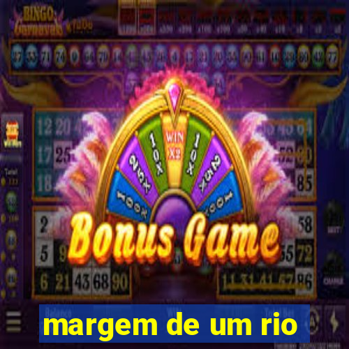 margem de um rio