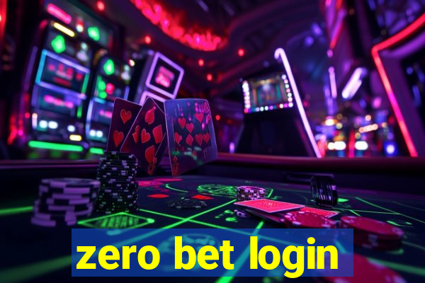 zero bet login