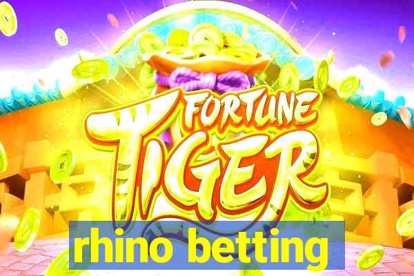 rhino betting