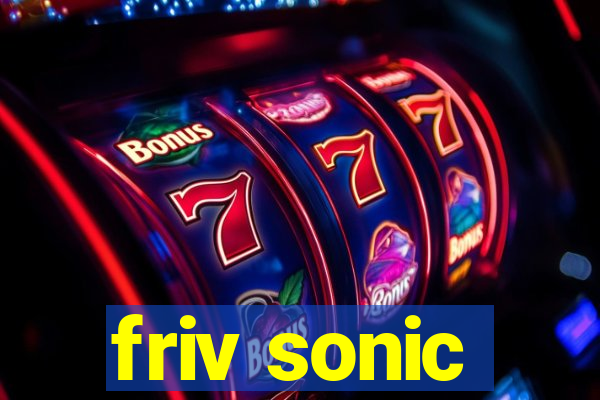 friv sonic