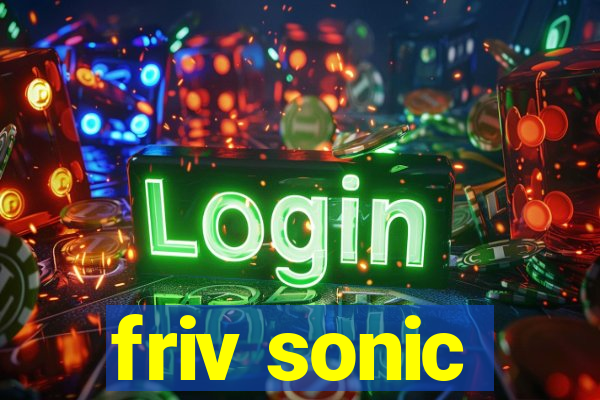 friv sonic