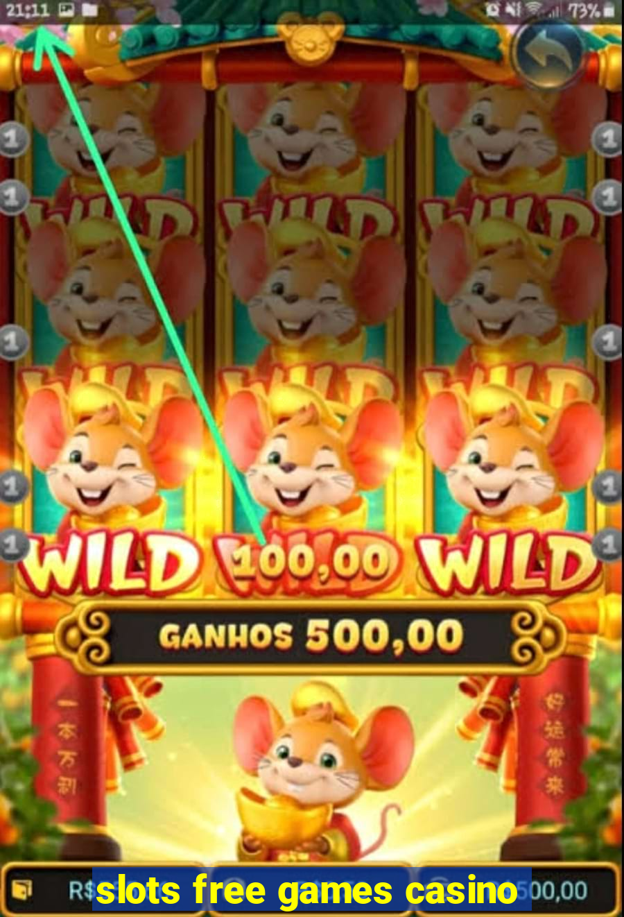 slots free games casino