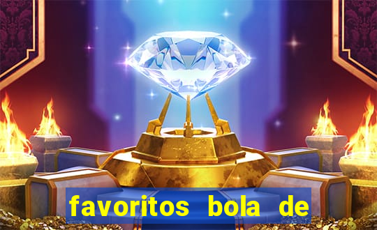 favoritos bola de ouro 2024