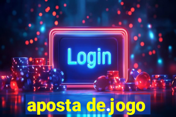 aposta de.jogo