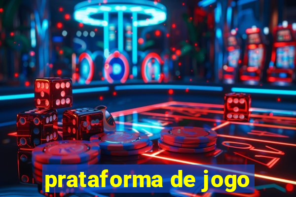 prataforma de jogo