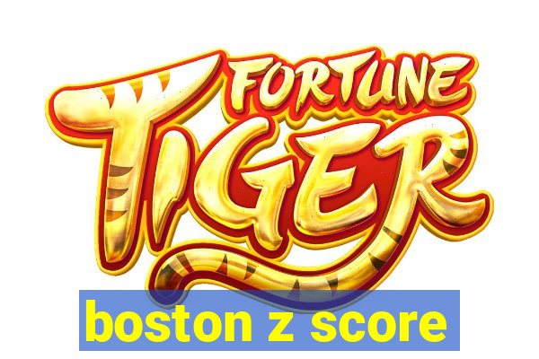 boston z score