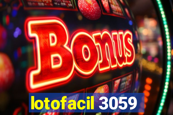 lotofacil 3059