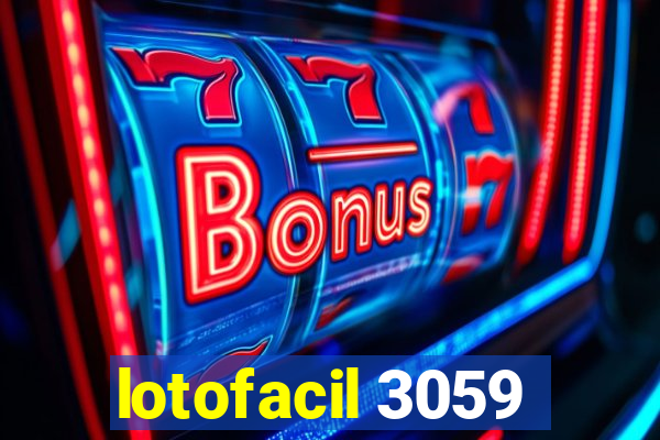 lotofacil 3059