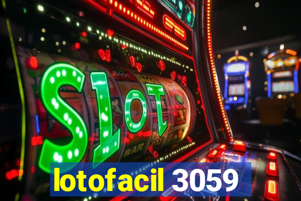 lotofacil 3059