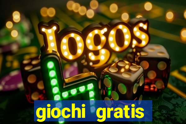 giochi gratis online slot machine