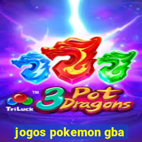 jogos pokemon gba