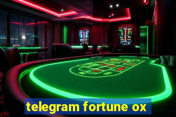 telegram fortune ox