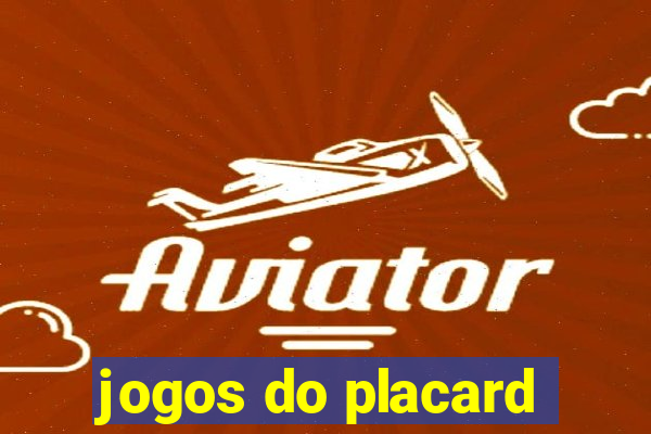 jogos do placard