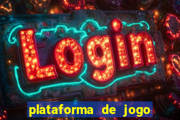 plataforma de jogo com depósito de 5 reais