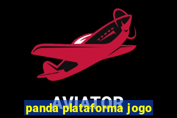 panda plataforma jogo