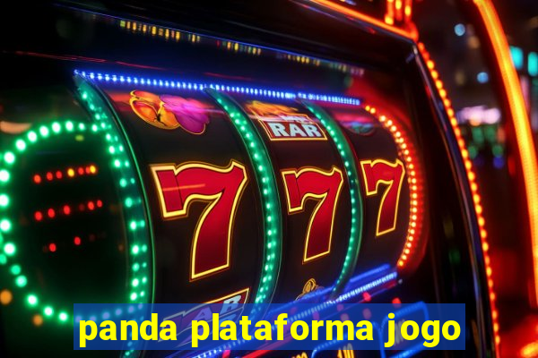 panda plataforma jogo