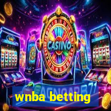 wnba betting